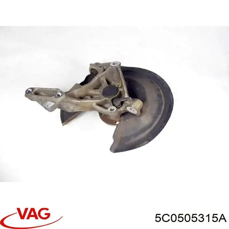 Compre 5C0505315A VAG Viga de suspensão traseira (plataforma veicular)