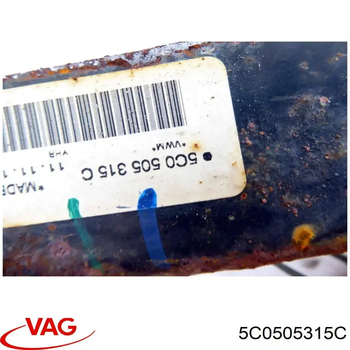 Viga de suspensão traseira (plataforma veicular) VAG 5C0505315C preço, a partir de 620,80 USD