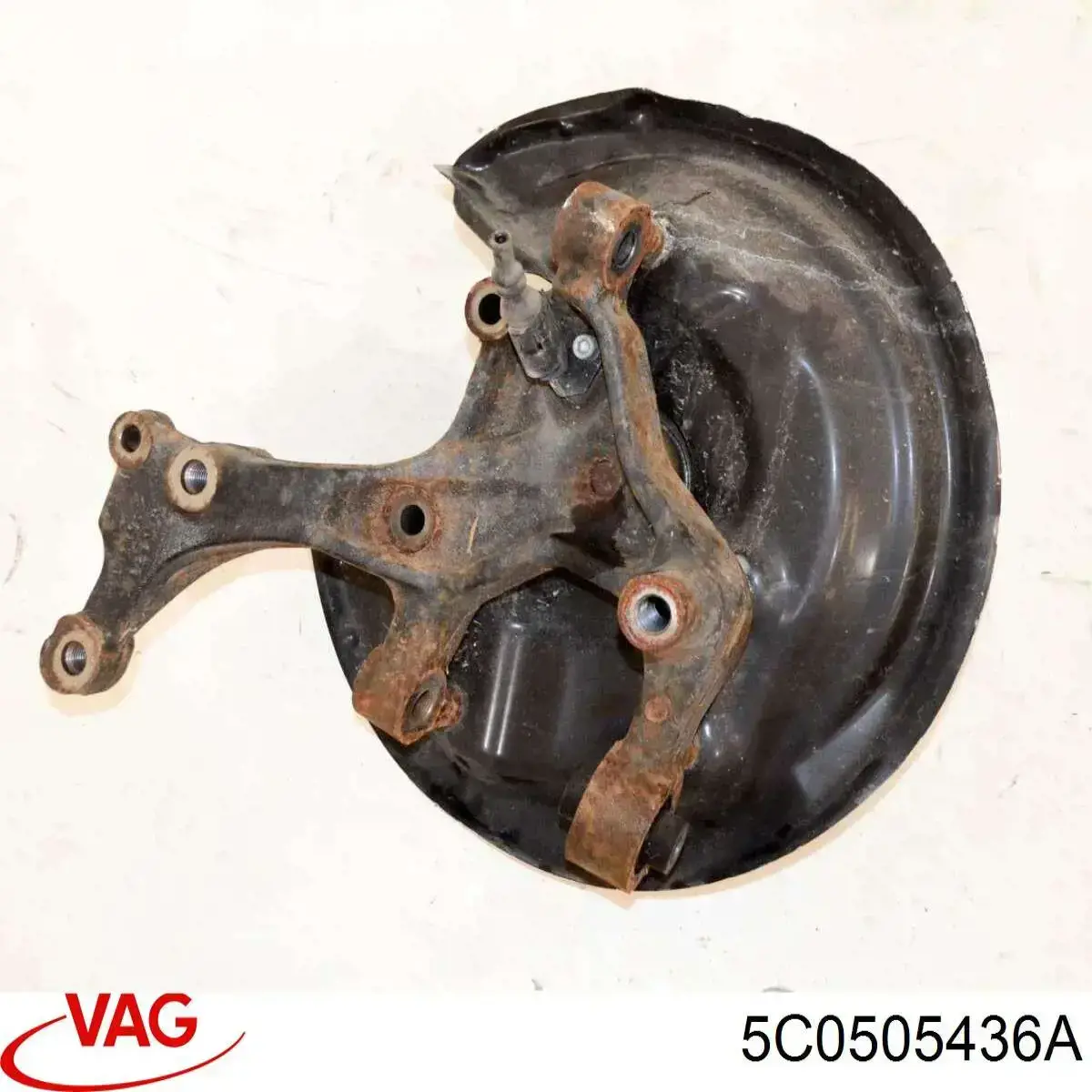 5C0505436A VAG Pino moente (extremidade do eixo) traseiro direito