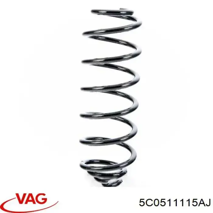 Mola traseira VAG 5C0511115AJ preço, a partir de 62,36 USD