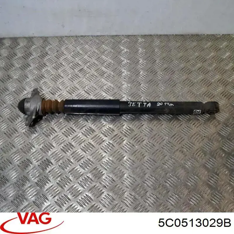 Amortecedor traseiro VAG 5C0513029B preço, a partir de 62,32 USD