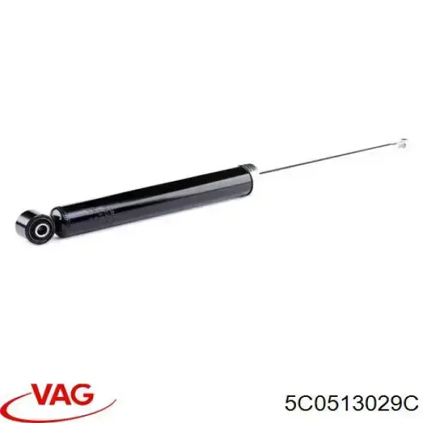 5C0513029C VAG Amortecedor traseiro
