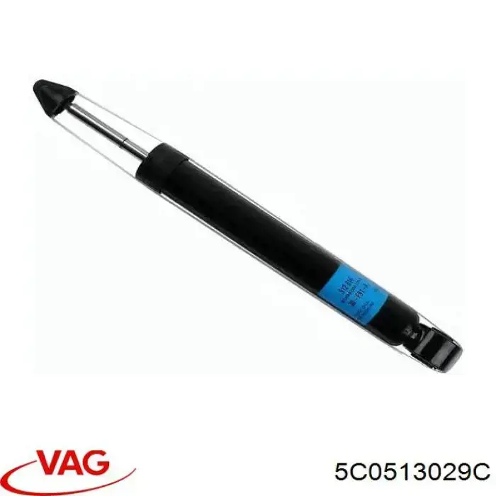 Compre 5C0513029C VAG Amortecedor traseiro