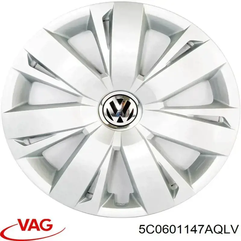 5C0601147AQLV VAG Coberta de disco de roda