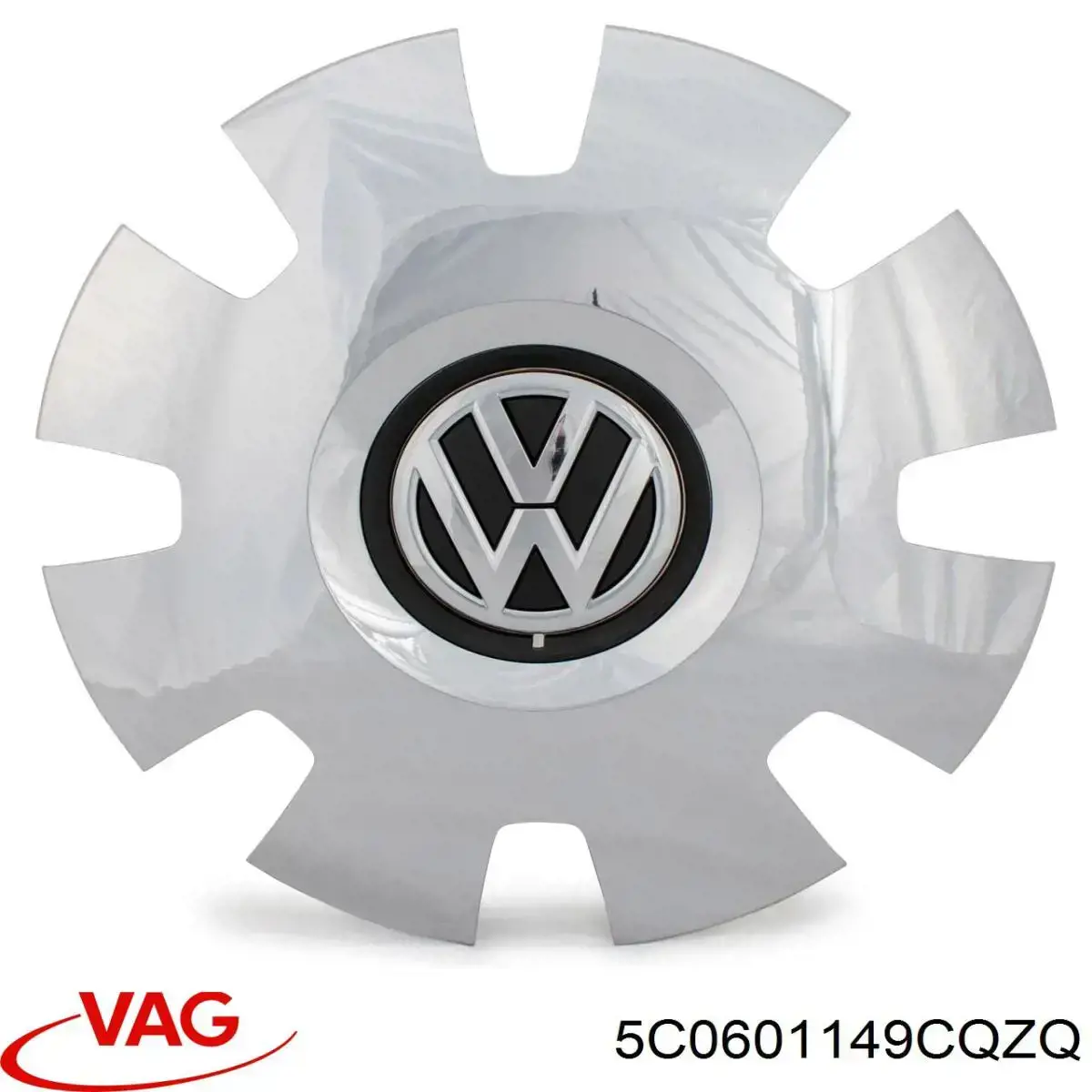 Coberta de disco de roda VAG 5C0601149CQZQ preço, a partir de 206,44 USD