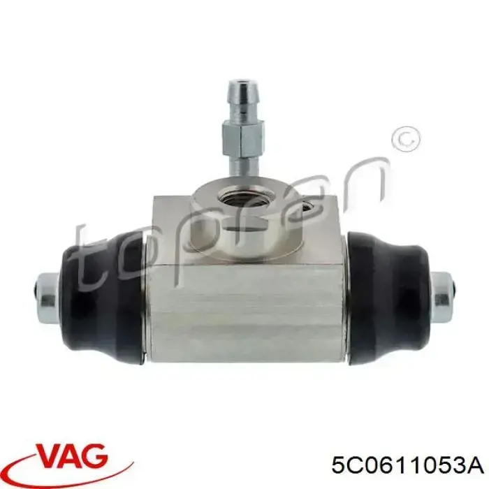 5C0611053A VAG Cilindro traseiro do freio de rodas de trabalho