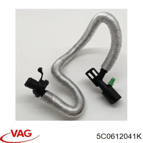 Compre 1K0612041KB VAG Tampão dianteira do pára-choque do gancho de reboque