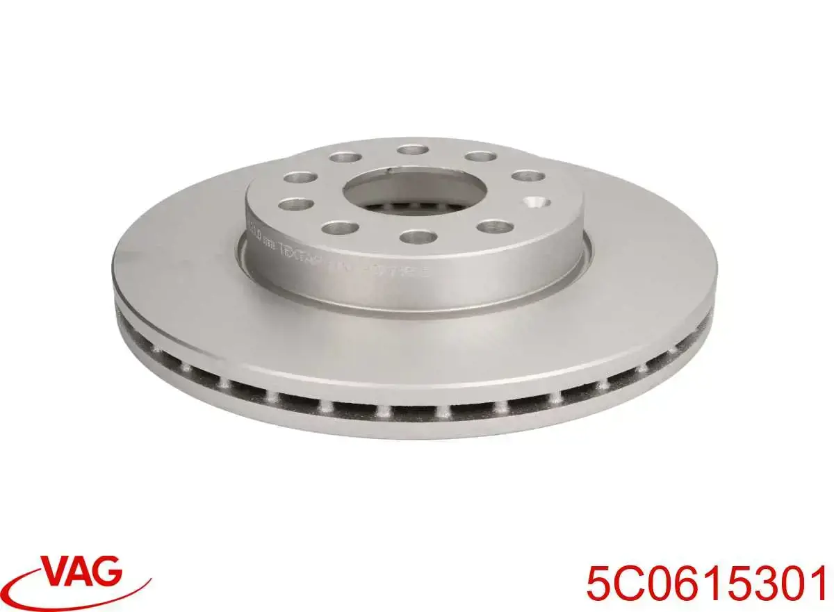 Disco do freio dianteiro VAG 5C0615301 preço, a partir de 36,28 USD