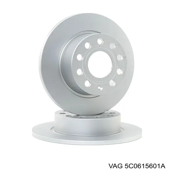 Disco do freio traseiro VAG 5C0615601A preço, a partir de 36,19 USD