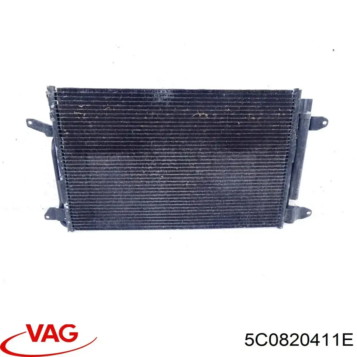 5C0820411E VAG Radiador de aparelho de ar condicionado