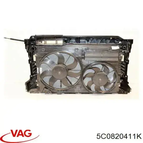 Radiador de aparelho de ar condicionado VAG 5C0820411K preço, a partir de 149,01 USD