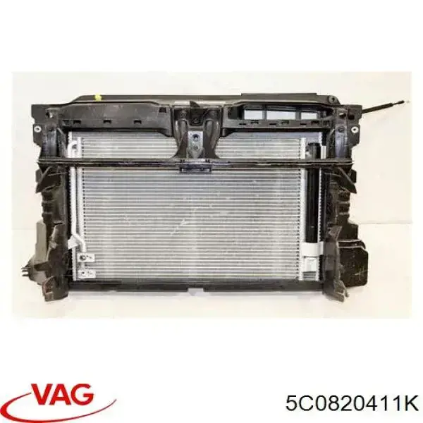 Compre 5C0820411K VAG Radiador de aparelho de ar condicionado