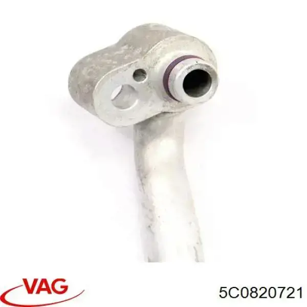 Mangueira de aparelho de ar condicionado, desde o compressor até o radiador VAG 5C0820721 preço, a partir de 105,54 USD