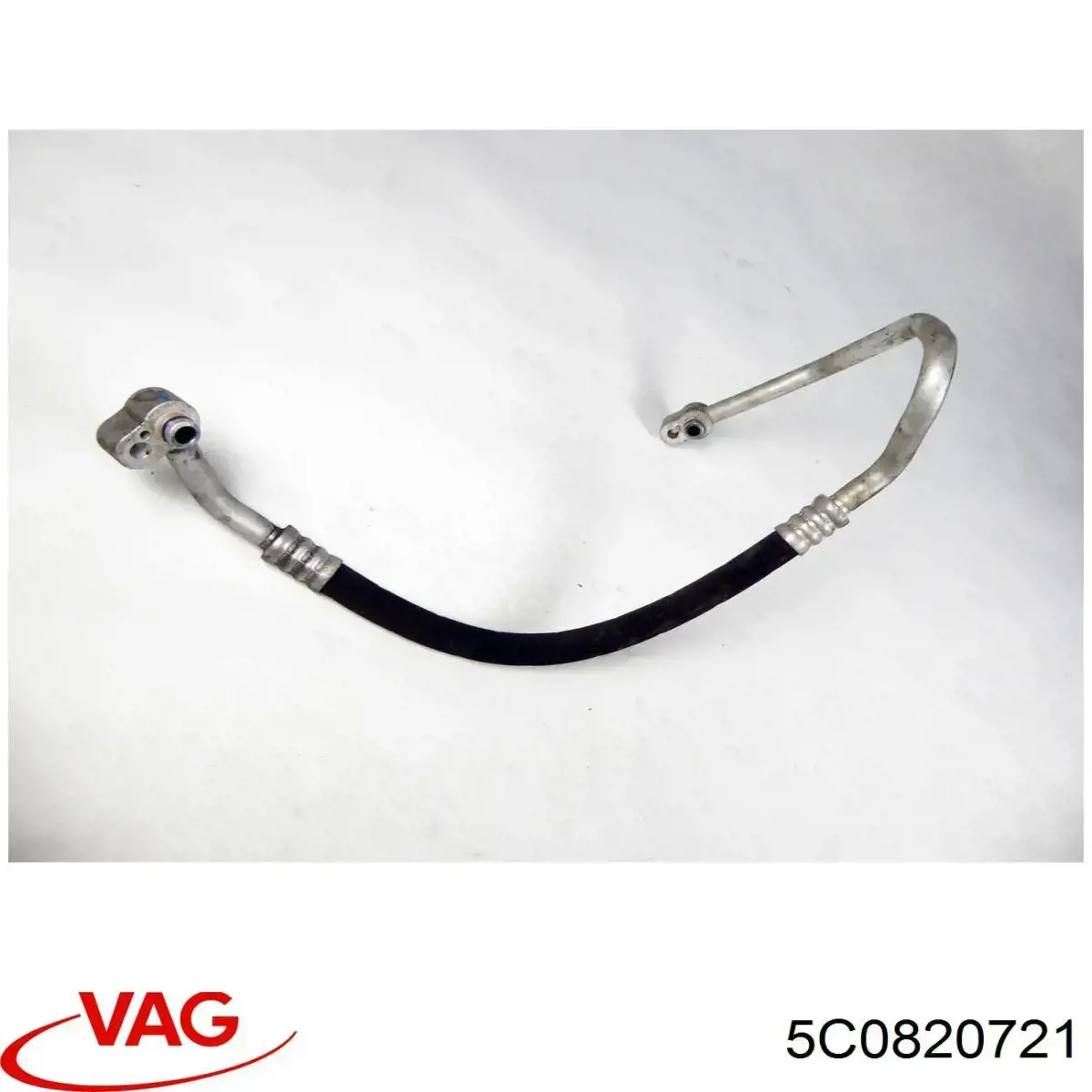 Compre 5C0820721 VAG Mangueira de aparelho de ar condicionado, desde o compressor até o radiador