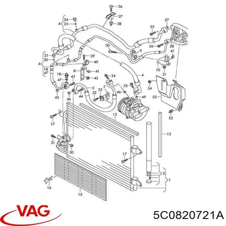  VAG 5C0820721A preço, a partir de 72,33 USD