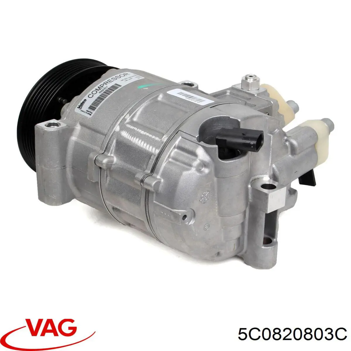 Compressor de aparelho de ar condicionado VAG 5C0820803C preço, a partir de 23,94 USD