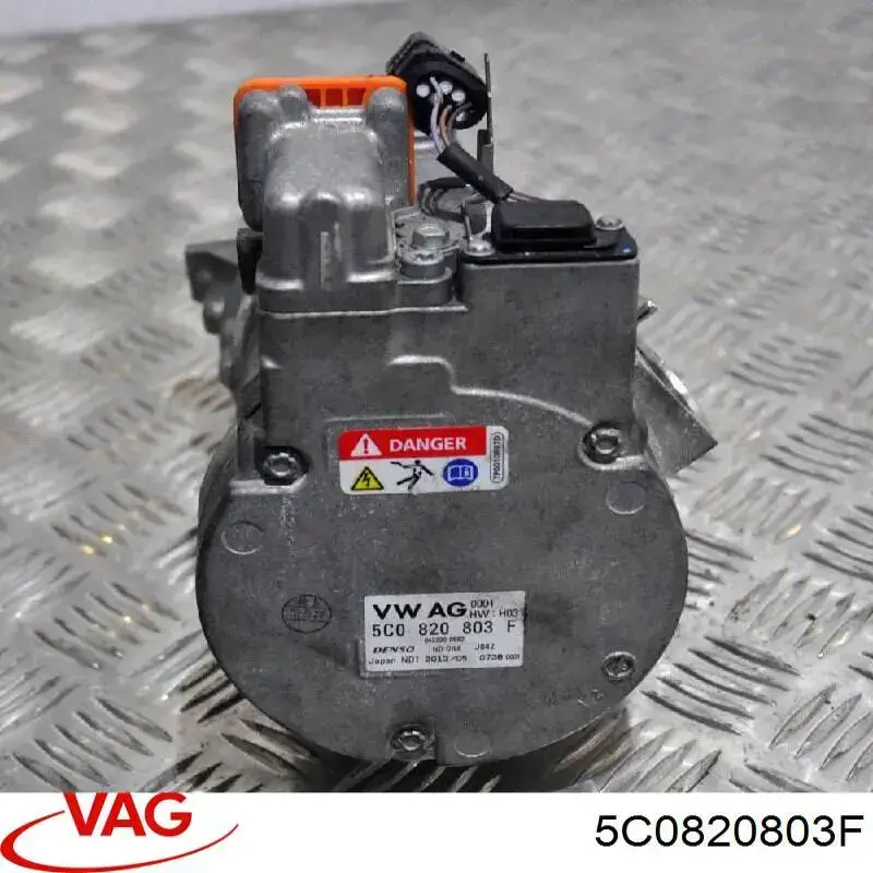 Compressor de aparelho de ar condicionado VAG 5C0820803F preço, a partir de 277,32 USD