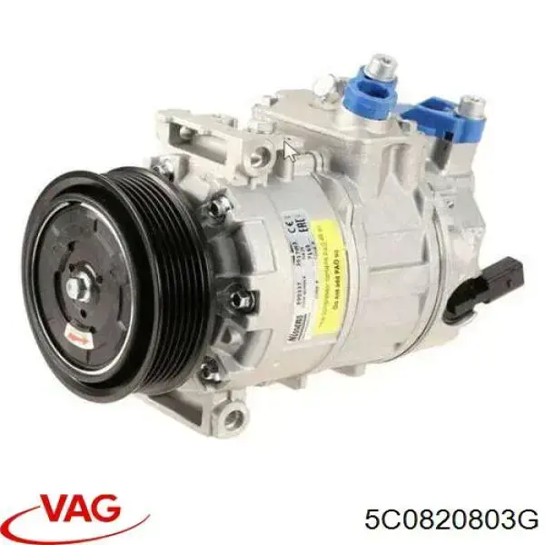 5C0820803G VAG Compressor de aparelho de ar condicionado