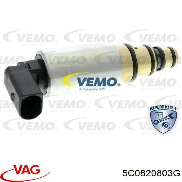 Compre 5C0820803G VAG Compressor de aparelho de ar condicionado