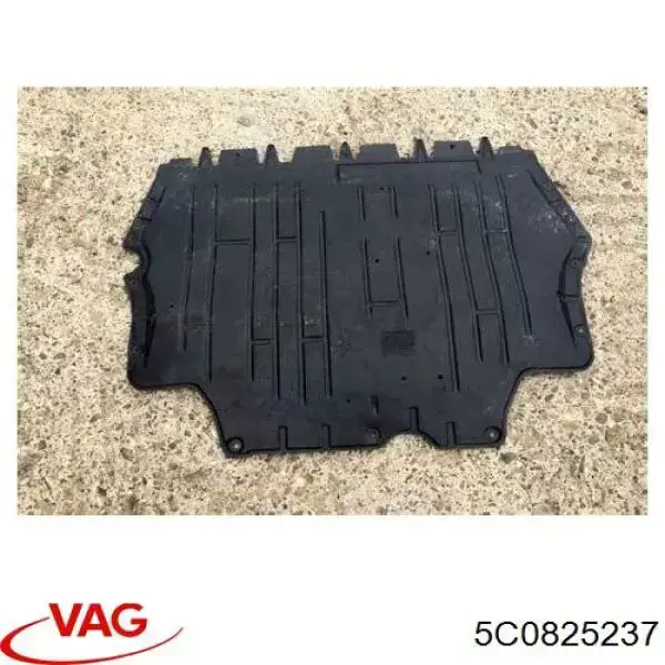 5C0825237 VAG Proteção de motor dianteira