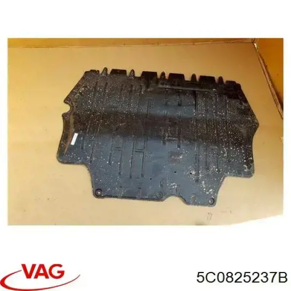 5C0825237B VAG Proteção de motor dianteira