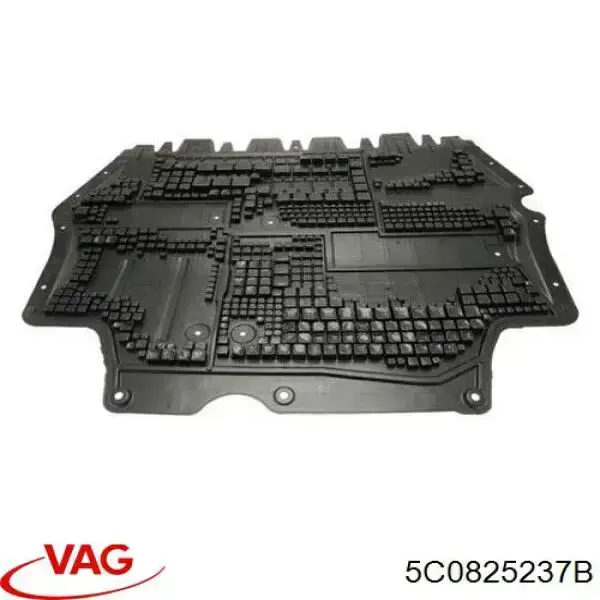 Compre 5C0825237B VAG Proteção de motor dianteira