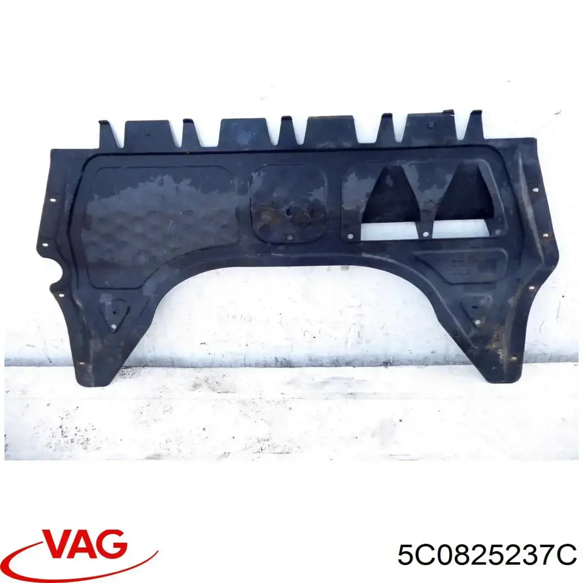 5C0825237C VAG Proteção de motor, de panela (da seção de motor)