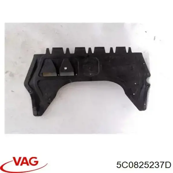 Proteção de motor, de panela (da seção de motor) VAG 5C0825237D preço, a partir de 26,65 USD