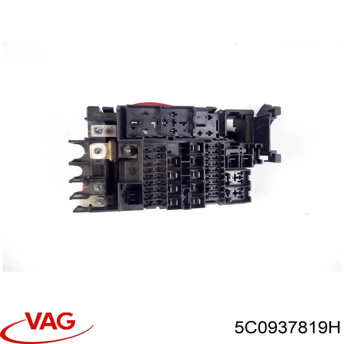 5C0937819H VAG Unidade de dispositivos de segurança