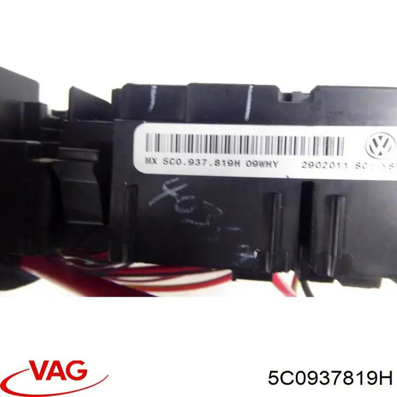 Compre 5C0937819H VAG Unidade de dispositivos de segurança