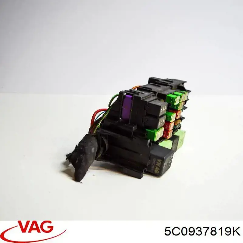Unidade de dispositivos de segurança VAG 5C0937819K preço, a partir de 457,58 USD