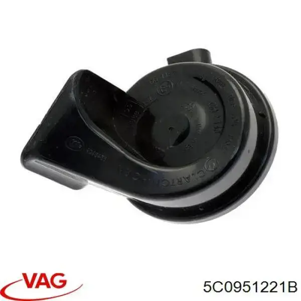 Sinal sonoro (cláxon) VAG 5C0951221B preço, a partir de 19,26 USD