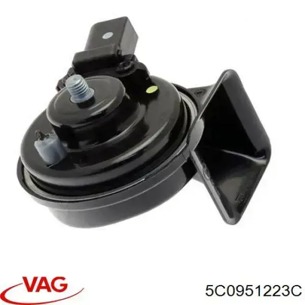 Sinal sonoro (cláxon) VAG 5C0951223C preço, a partir de 40,86 USD
