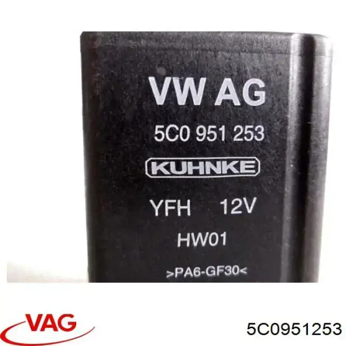  VAG 5C0951253 preço, a partir de 53,74 USD