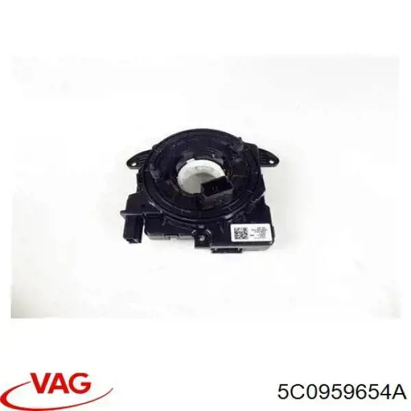 Anel AIRBAG de contato, cabo plano do volante VAG 5C0959654A preço, a partir de 456,54 USD