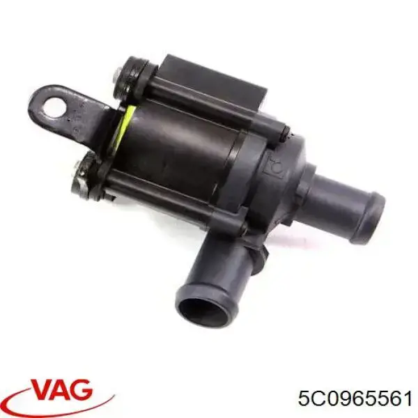 Bomba de água (bomba) de esfriamento, adicional elétrica VAG 5C0965561 preço, a partir de 55,96 USD