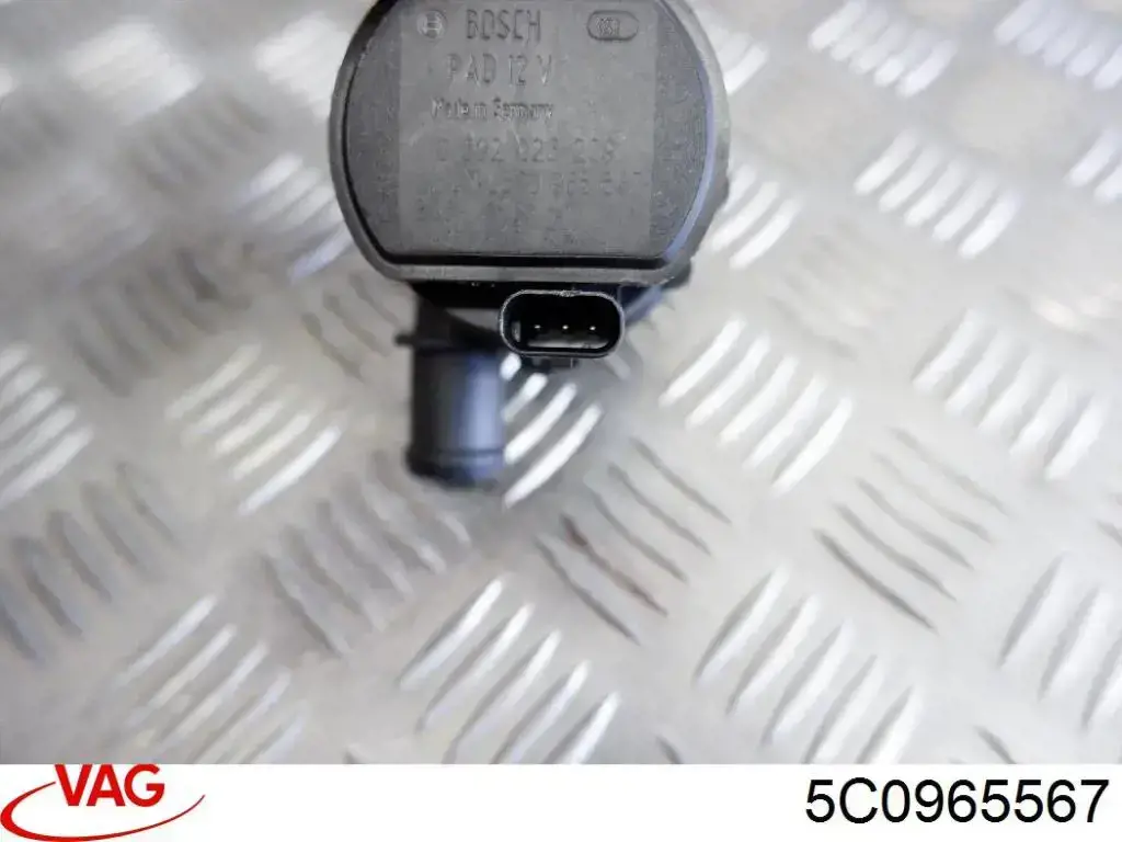 Bomba de água (bomba) de esfriamento, adicional elétrica VAG 5C0965567 preço, a partir de 72,48 USD