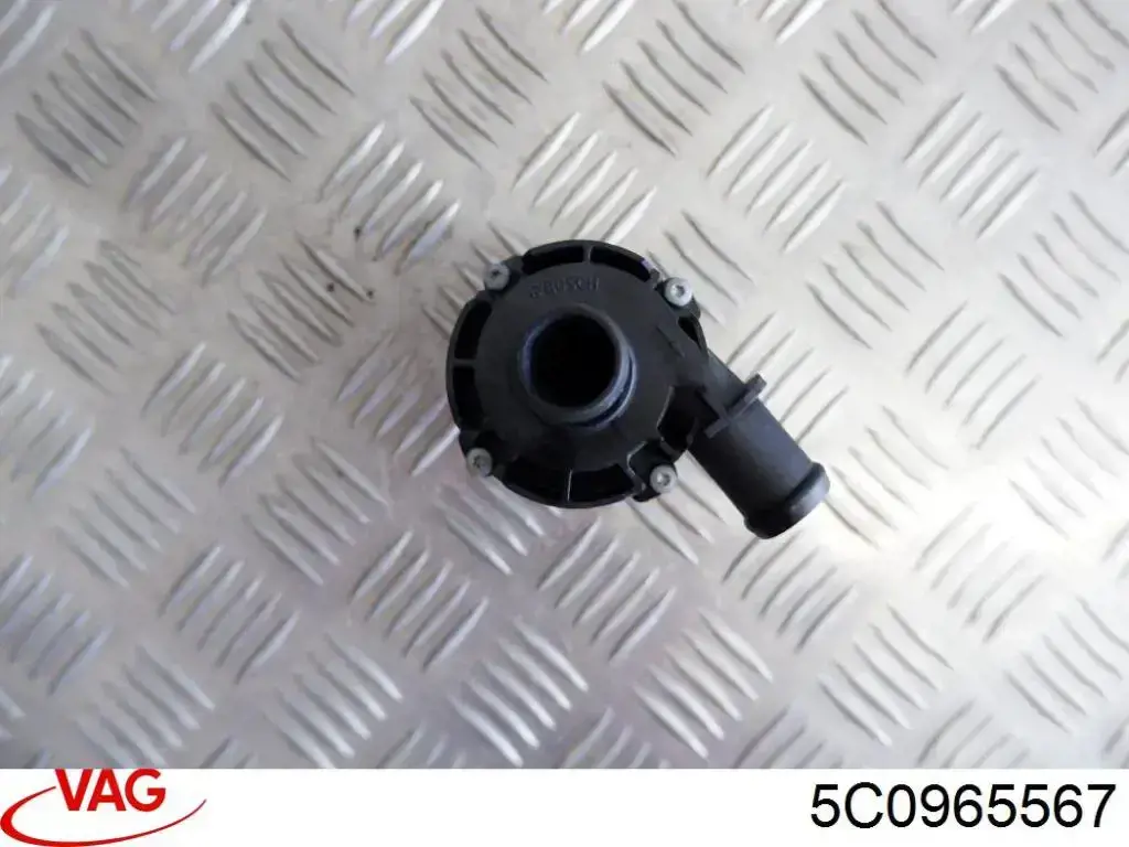 Compre 5C0965567 VAG Bomba de água (bomba) de esfriamento, adicional elétrica