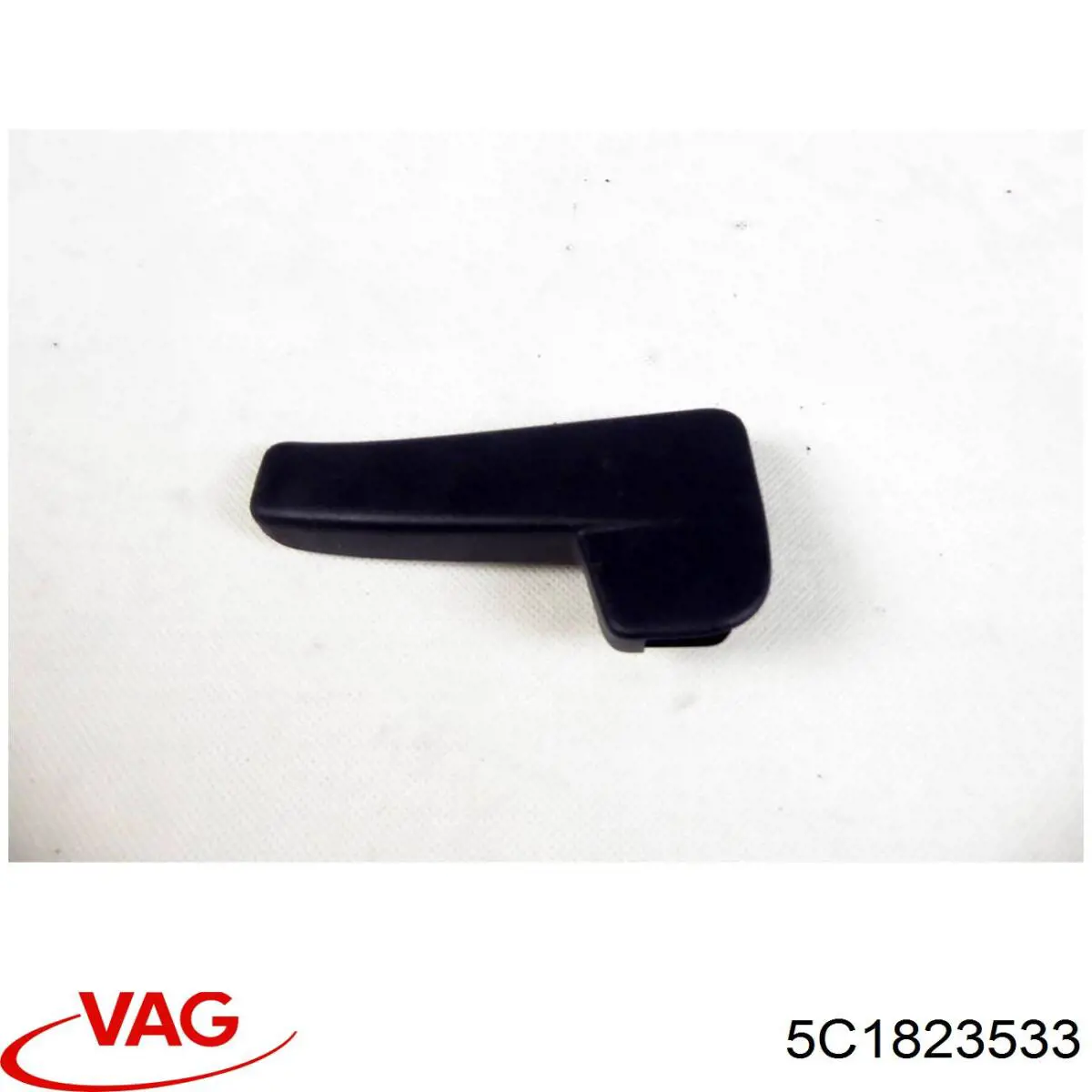 5C1823533 VAG Puxador de abertura da capota