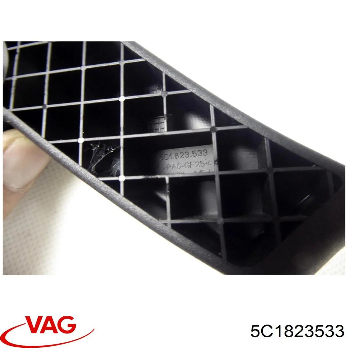 Puxador de abertura da capota VAG 5C1823533 preço, a partir de 18,94 USD