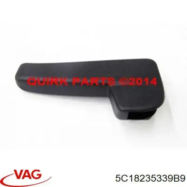 Puxador de abertura da capota VAG 5C18235339B9 preço, a partir de 18,97 USD
