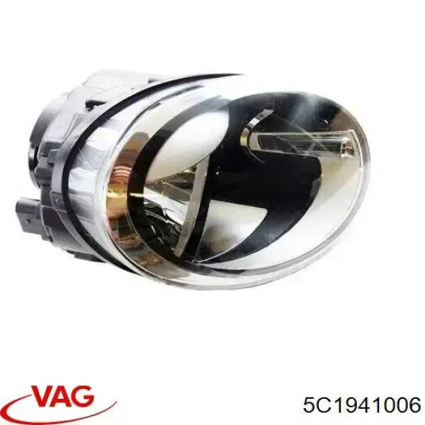 Luz direita VAG 5C1941006 preço, a partir de 228,36 USD