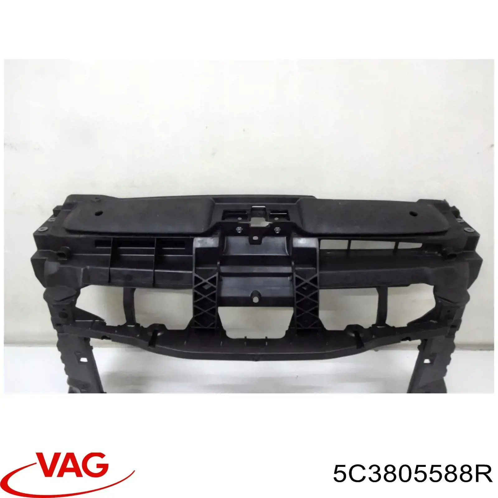 Suporte do radiador montado (painel de montagem de fixação das luzes) VAG 5C3805588R preço, a partir de 624,02 USD
