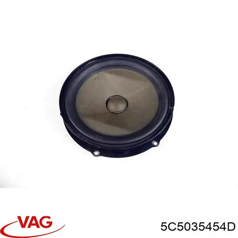 5C5035454D VAG Alto-falante da porta dianteira