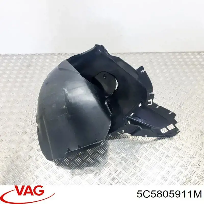Compre 5C5805911M VAG Guarda-barras esquerdo do pára-lama dianteiro