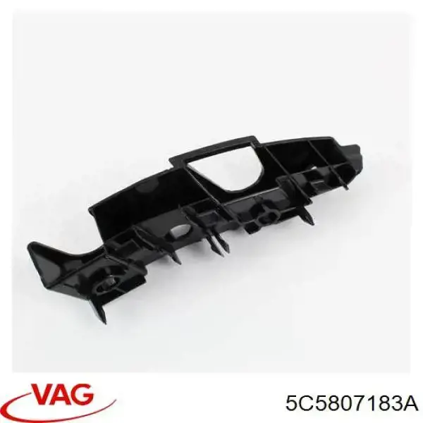 Guia do pára-choque dianteiro esquerdo VAG 5C5807183A preço, a partir de 29,61 USD