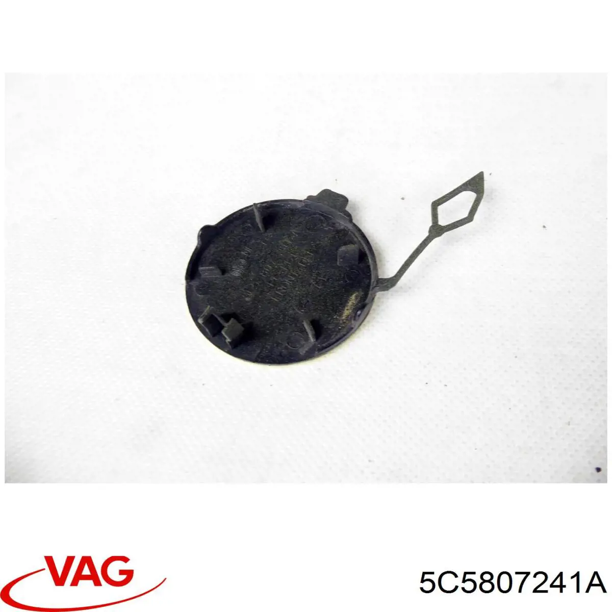 Tampão dianteira do pára-choque do gancho de reboque VAG 5C5807241A preço, a partir de 13,60 USD
