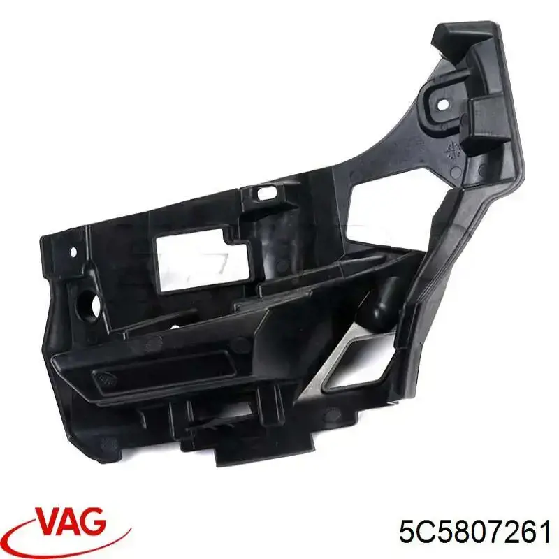 Consola (adaptador) de fixação da luz dianteira esquerda VAG 5C5807261 preço, a partir de 35,34 USD
