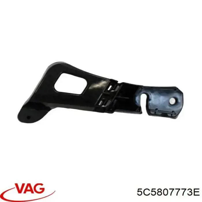Consola do pára-choque dianteiro esquerdo VAG 5C5807773E preço, a partir de 37,60 USD