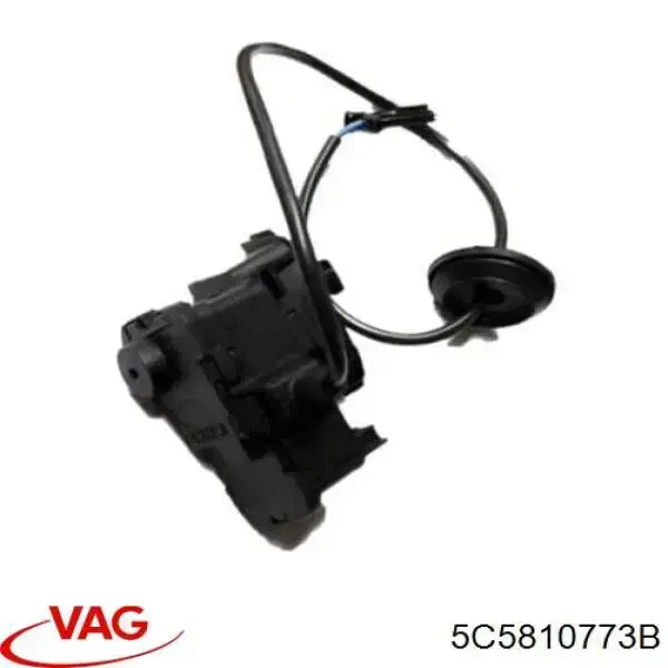 Fecho de abertura do alcapão do tanque de combustível VAG 5C5810773B preço, a partir de 29,60 USD